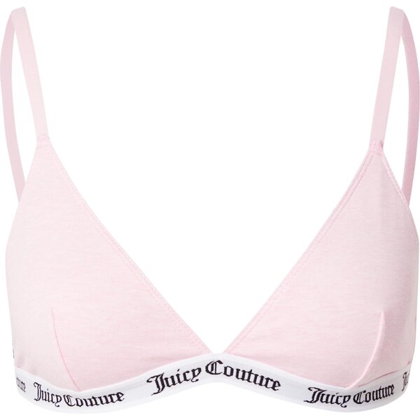 Juicy Couture Podprsenka ružová / čierna / biela 66052548