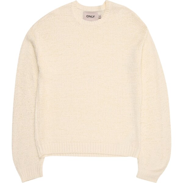 ONLY GIRLS Sveter KOGGEENA krémová 66052579