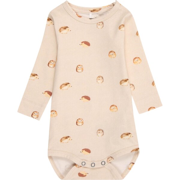 NAME IT Body NBNNILLE krémová / žltohnedá / hnedá / čierna 66052605