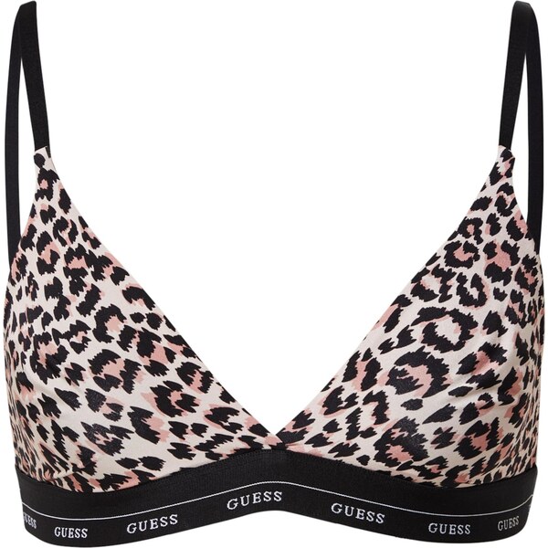 GUESS Podprsenka JANE krémová / ružová / čierna 66052601