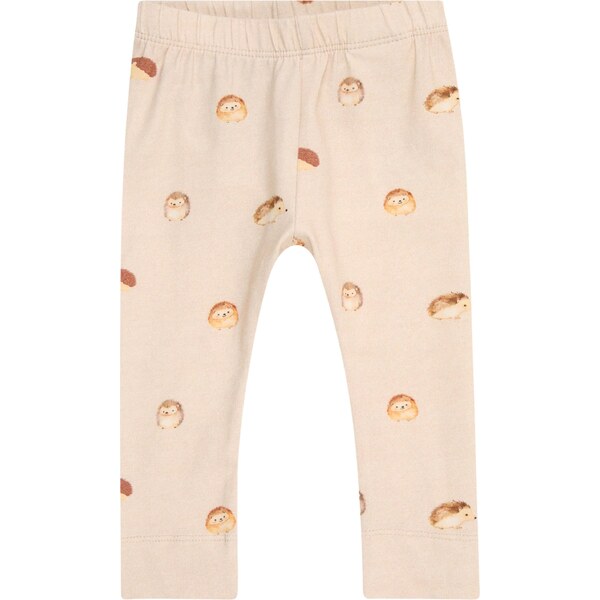 NAME IT Legíny NBNNILLE nebielená / piesková / hnedá 66052602