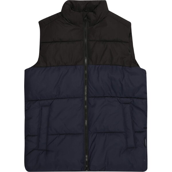 Jack & Jones Junior Vesta JJMAZE tmavomodrá / čierna 66052603