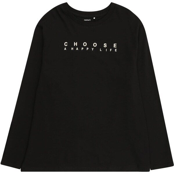 NAME IT Tričko NKMNESTOR sivá / čierna / biela 66052595
