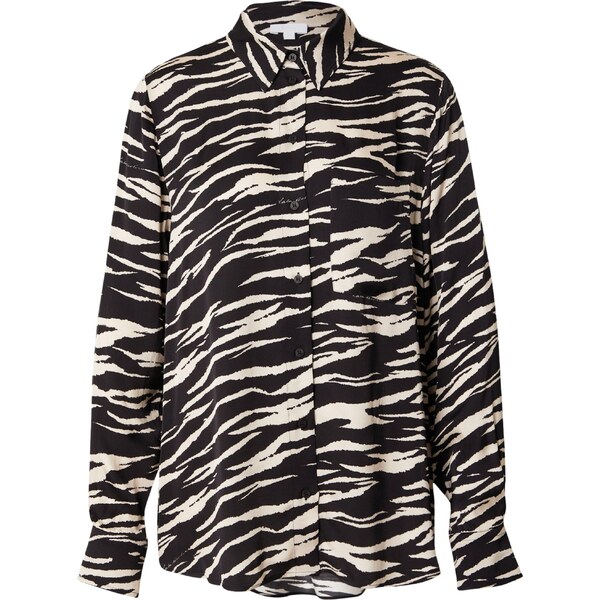 Lala Berlin Blúzka Bo krémová / čierna 66052652