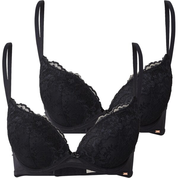 Dorina Podprsenka PLUNGE čierna 66052687