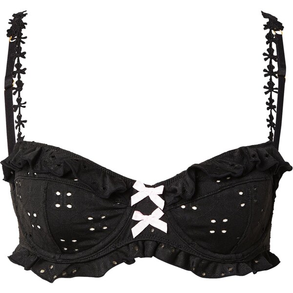 WILD LOVERS Podprsenka ARIA čierna 66052692