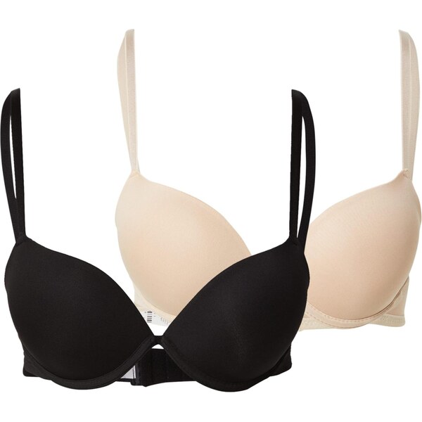 Trendyol Podprsenka béžová / čierna 66052696