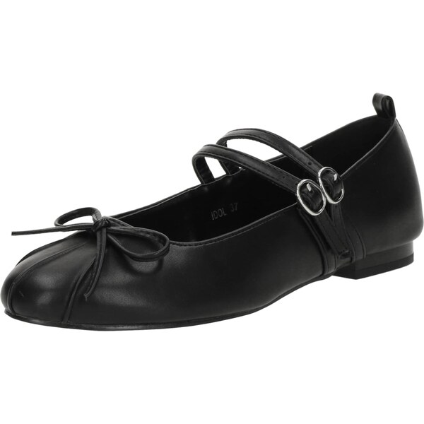 Raid Baleríny s ramienkom IDOL čierna 66052723