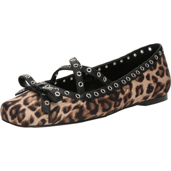 Raid Baleríny s ramienkom HALO piesková / hnedá / čierna 66052721