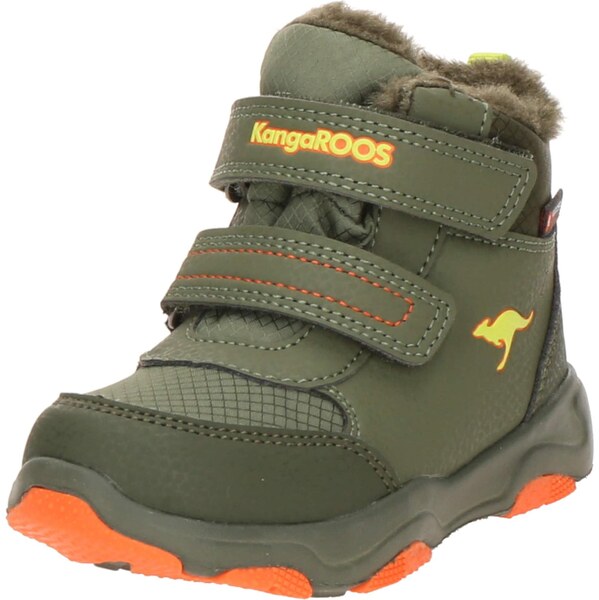 KangaROOS Snehule Nihu EV olivová 66052744