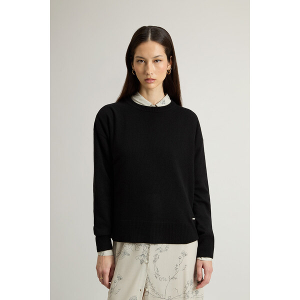 SVETER WOOLRICH COMFORT WOOL CASH CREWNECK 67047595