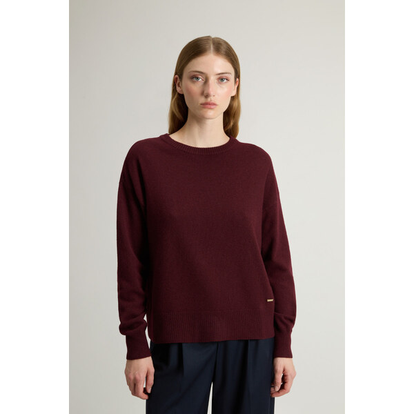 SVETER WOOLRICH COMFORT WOOL CASH CREWNECK 67047597