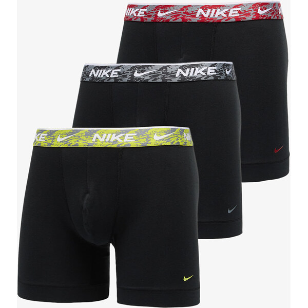 Boxerky Nike Dri-FIT Everyday Cotton Stretch Boxer Brief 3-Pack Black 66055678