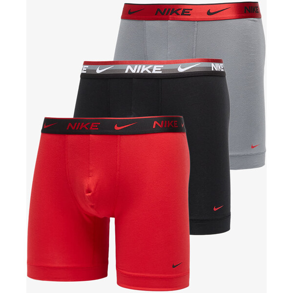 Boxerky Nike Dri-FIT Everyday Cotton Stretch Boxer Brief 3-Pack Black 66055680
