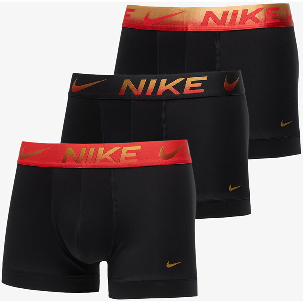 Boxerky Nike Dri-FIT Essential Micro Trunk 3-Pack Black XL 66055677