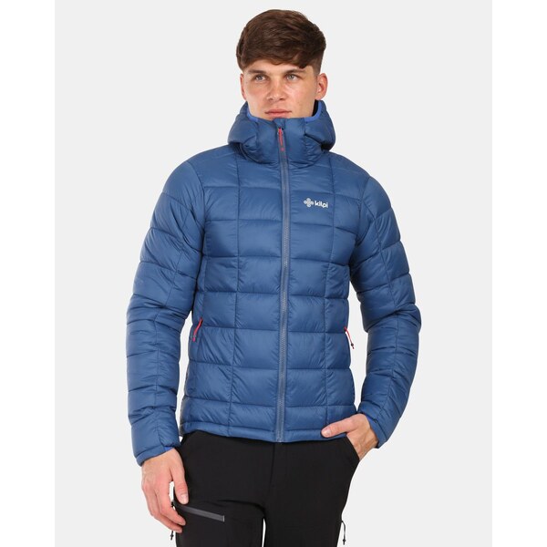 Pánska zateplená bunda Kilpi REBEKI-M tmavo modrá 66055942