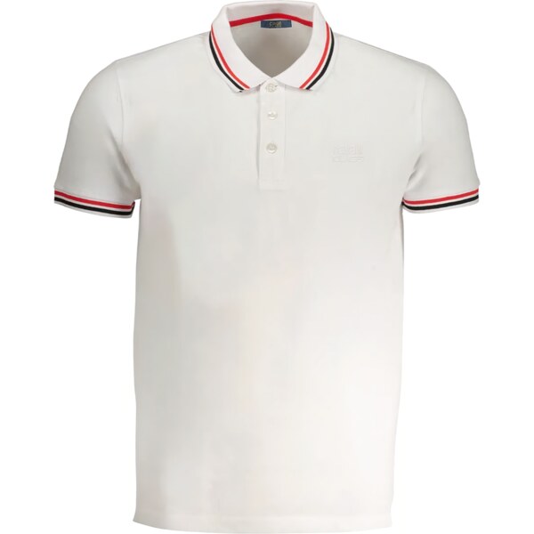 CAVALLI CLASS Louis White polo tričko 66055675