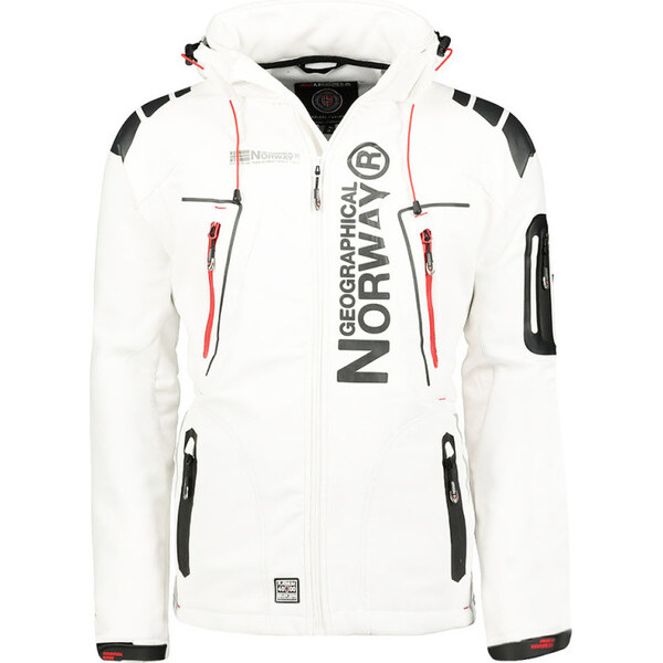 GEOGRAPHICAL NORWAY bunda pánská TECHNO softshell 66055720