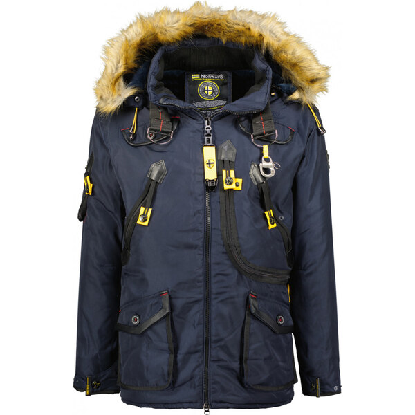 GEOGRAPHICAL NORWAY bunda pánská AGAROS MEN zimní 66055753