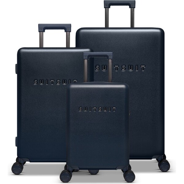 Sada cestovných kufrů SUITSUIT Mystique Midnight Blue - tmavo modrá 66101445