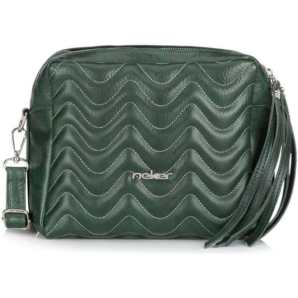 Dámska kabelka RIEKER C2211-199/7-HF zelená W5 66057362