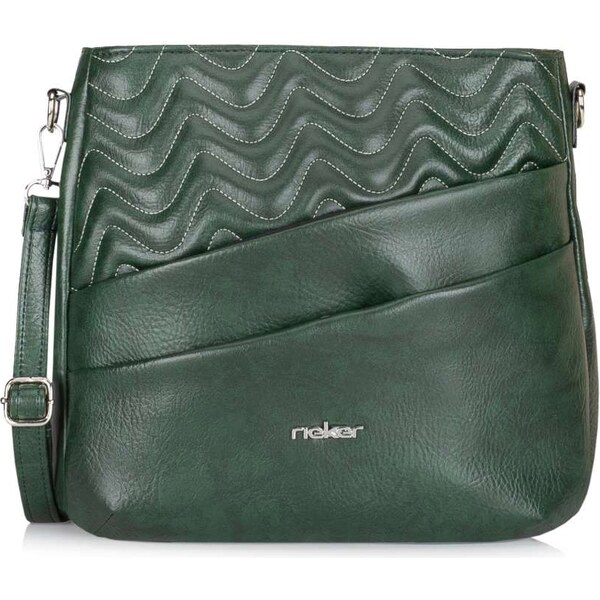 Dámska kabelka RIEKER C2239-199/7-HF zelená W5 66057427