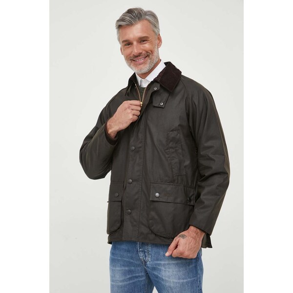 Bavlnená bunda Barbour Classic Bedale Wax Jacket 64302965