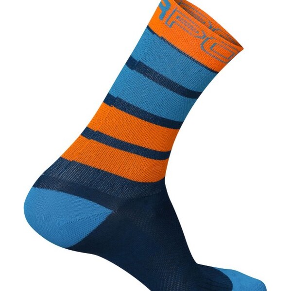 Karpos VERVE ponožky, modré/oranžové 66060027