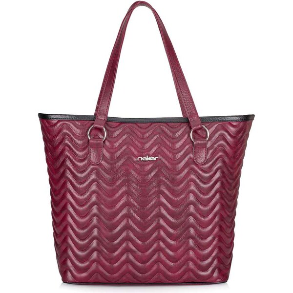 Dámska kabelka RIEKER C0009-199/25-192/19-HF červená W5 66060099
