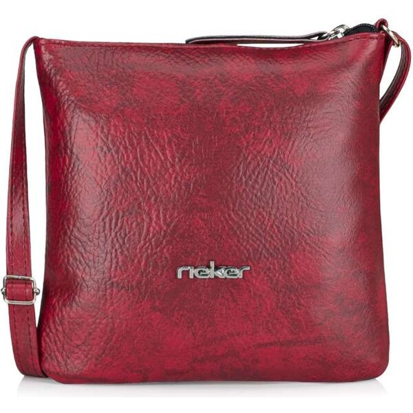Dámska kabelka RIEKER C2538-199/40 červená W5 66060101