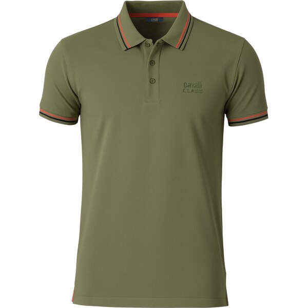 CAVALLI CLASS Louis Green polo tričko 66060169