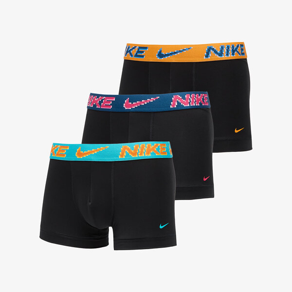 Boxerky Nike Trunk 3-Pack Black M 66060672
