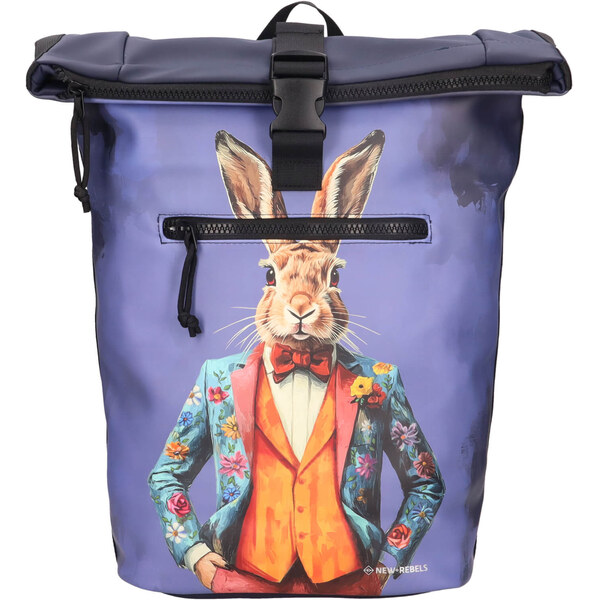 Veľký rolovací batoh New Rebels Dressed Rabbit 66061938