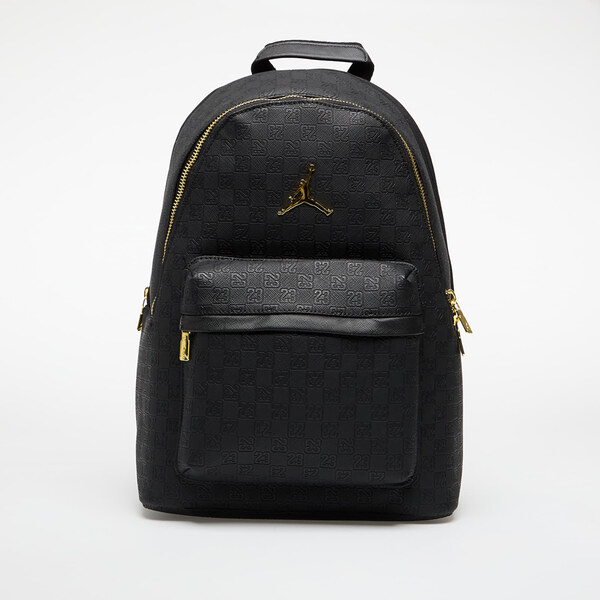 Batoh Jordan Jam Monogram Backpack Black/ Gold Universal 66060709
