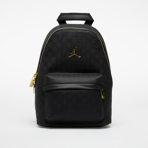 Batoh Jordan Jam Monogram Backpack Black/ Gold S 66060653