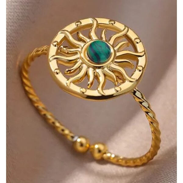 Oceľový prsteň Glare 479 - 56 66060756