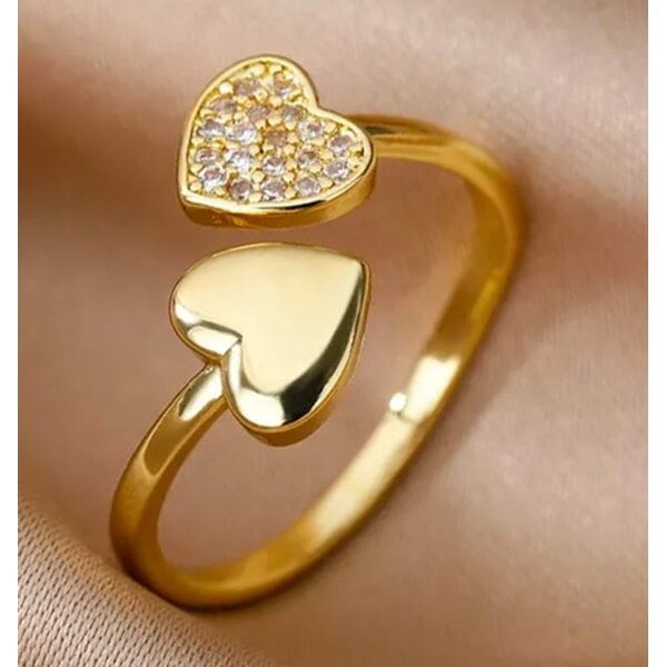 Oceľový prsteň Glare 480 - 55 66060757