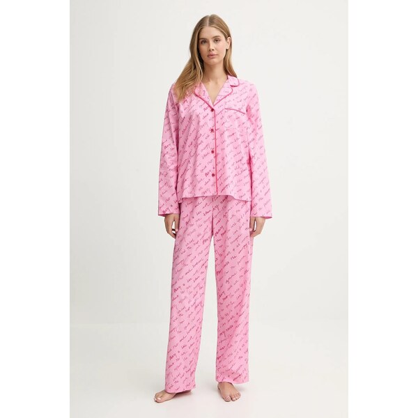 Bavlnené pyžamo Dkny 66682886