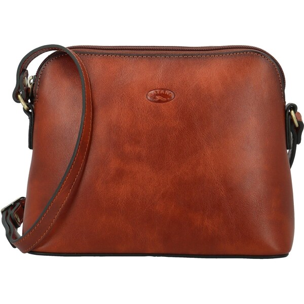 Dámska kožená crossbody/taška hnedá - Katana Akíra hnedá 66095552