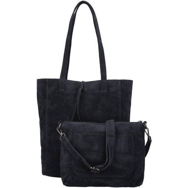 Dámsky set kabeliek tmavo modrý - Paolo bags Viorel tmavo modra 66082778