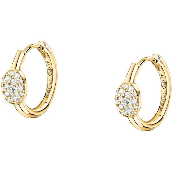 Morellato Pozlátené kruhy s kubickými zirkónmi Pave` SAZB17 66588613