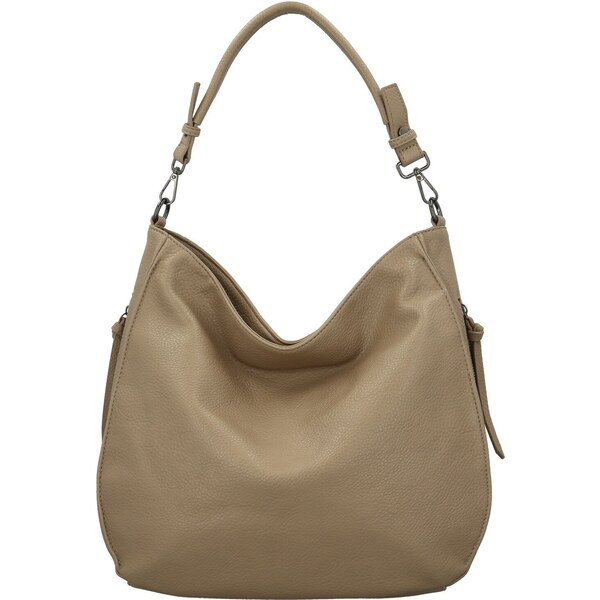 Dámska kabelka na rameno béžová - Paolo bags Leyra béžová 66170464