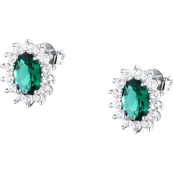 Morellato Luxusné strieborné kôstky s kubickými zirkónmi Tesori 66588972