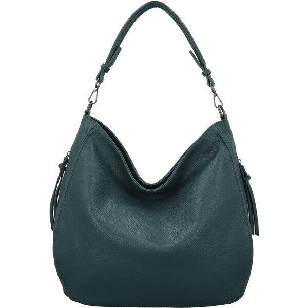 Dámska kabelka na rameno modrá - Paolo bags Leyra modrá 66077084