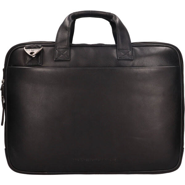 Pánska kožená taška na notebook The Chesterfield Brand Iseo - čierna 66061930