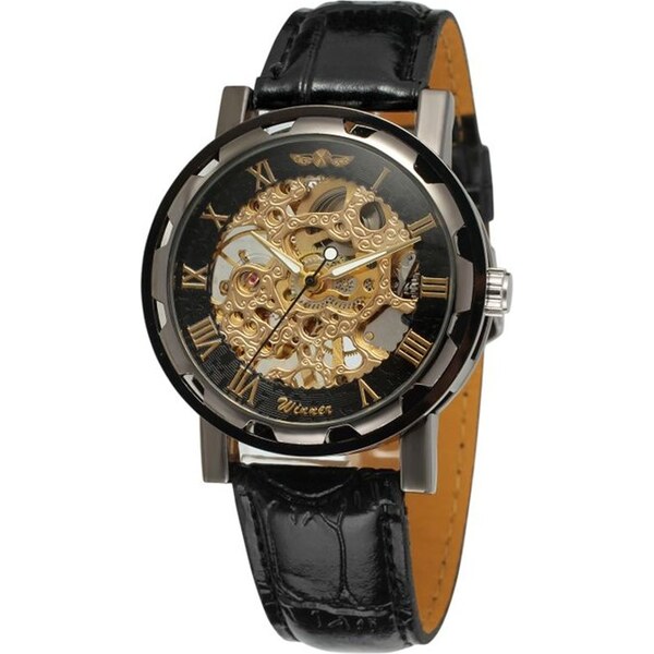 Pánské mechanické hodinky Winner JS11 65221389