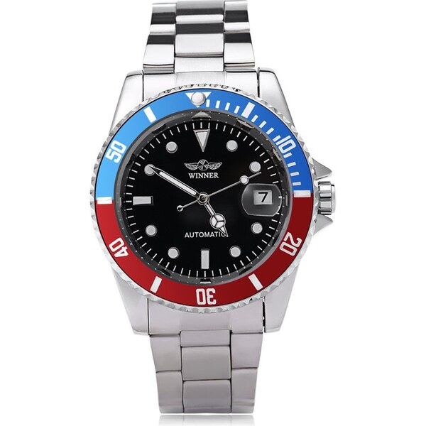 Pánské mechanické hodinky Winner WZ0303 65221442