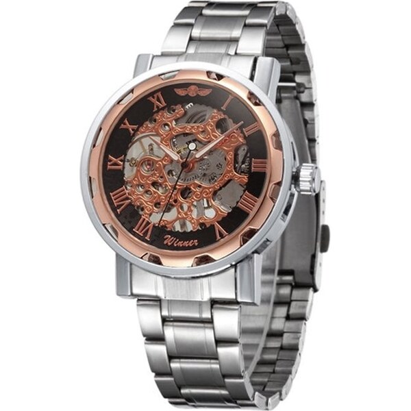 Pánské mechanické hodinky Winner JS12IN 65221652