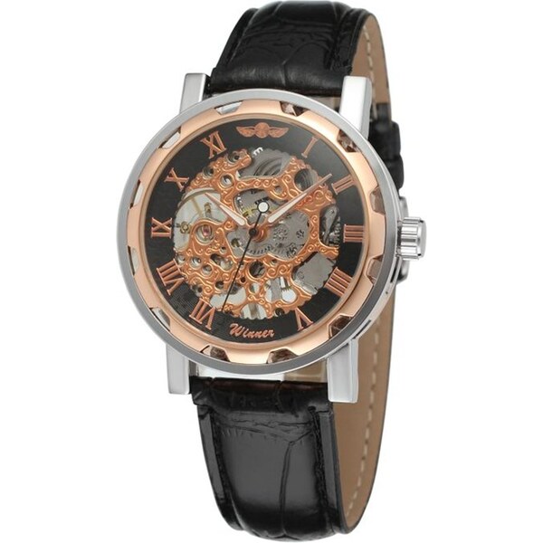 Pánské mechanické hodinky Winner JS12 65221562