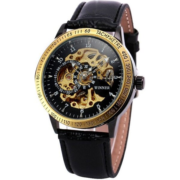 Pánské mechanické hodinky Winner WH26Q 65221515